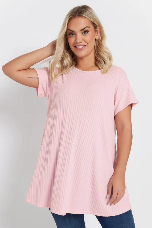 Swing Ribbed Top - Yours
