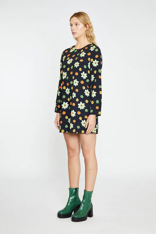 Long Sleeve Mini Dress - Shnoo