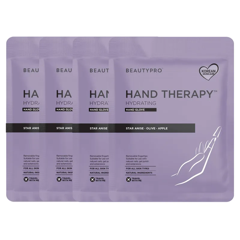 Hand Therapy Collagen Infused Glove - Pack Of 4