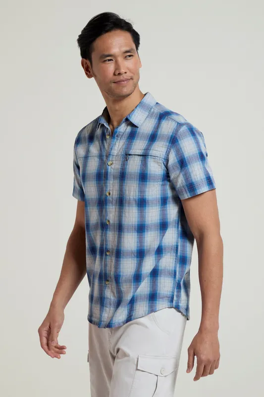 Breathable Cotton Shirt - Mountain Warehouse
