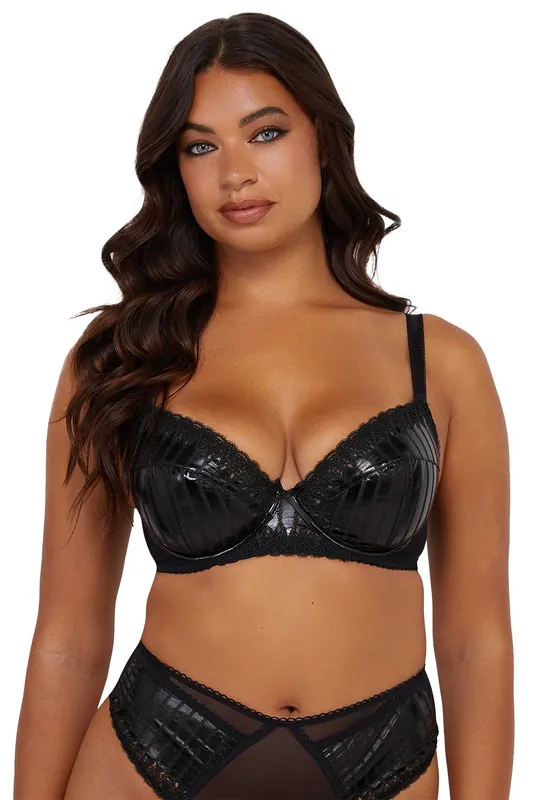 Jacinda Embroidered Dd+ 'Bra' - Playful Promises