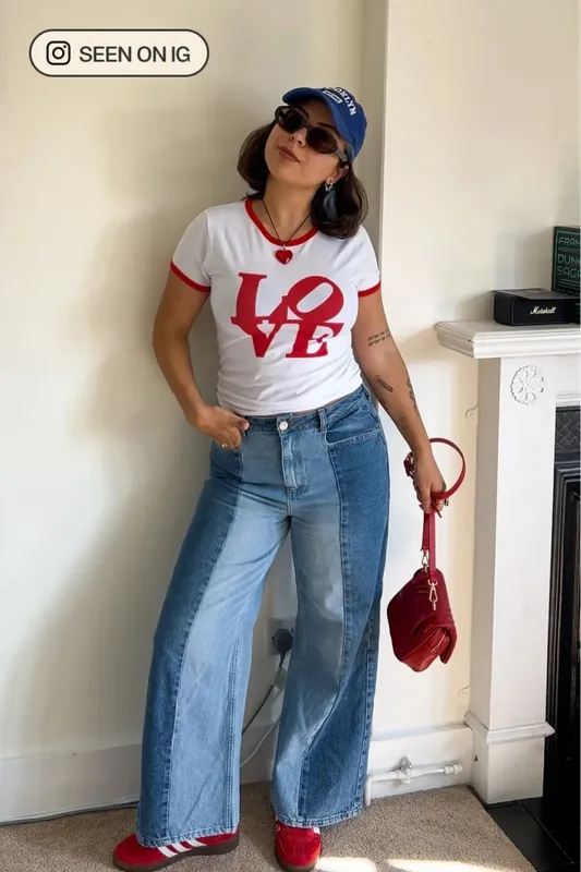 Printed Crew Neck T-shirt
