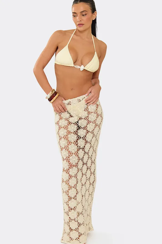 Low Rise Maxi Skirt - EGO