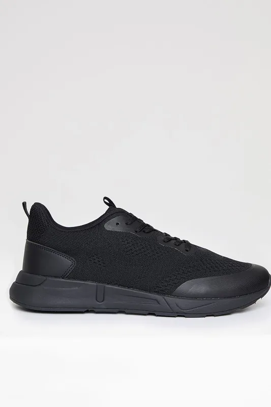 Textured Slip On Trainers - Threadbare