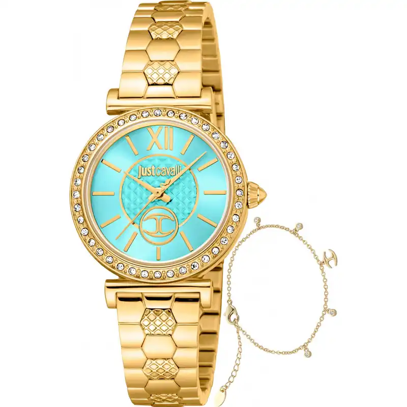 JC1L273M0065 Varenna 30mm Quartz Watch - Just Cavalli