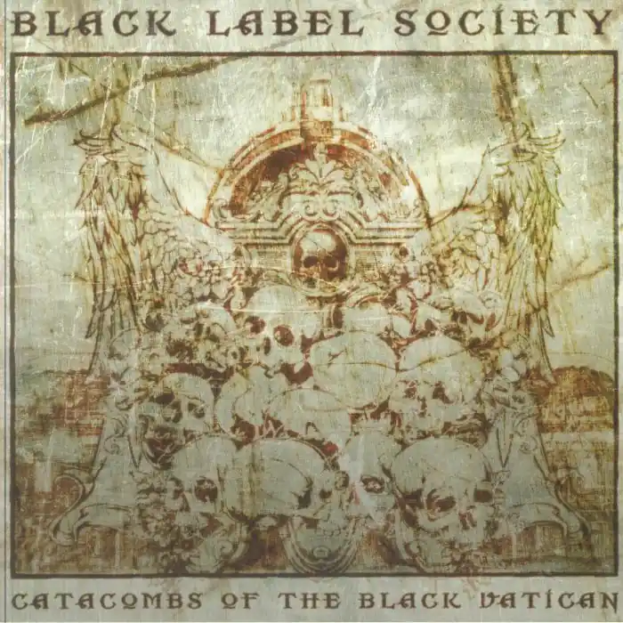 Catacombs Of The Black Vatican - Gold Vinyl 2xLP