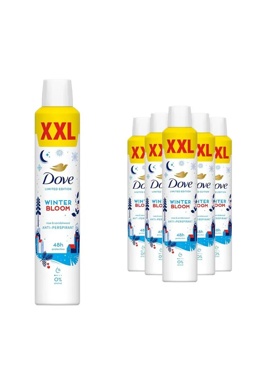 Anti-Perspirant Deodorant Limited Edition Winter Bloom 300ml, 6pk