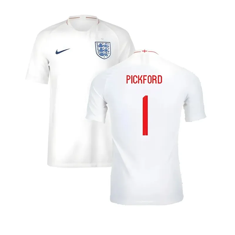 Mens 2018 - 2019 Authentic Home Shirt - Pickford 1