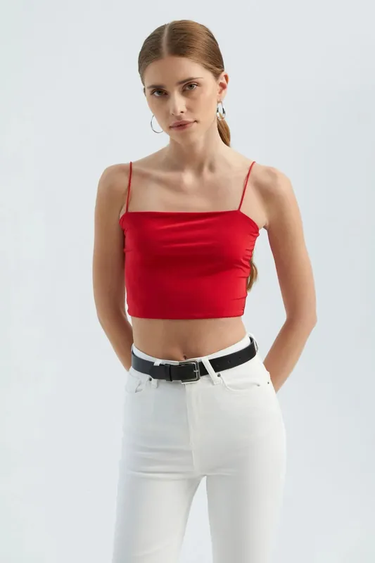 Basic Crop Tank Top - Hiccup