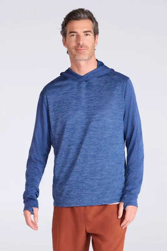 Ignite' Casual Relaxed Fit Soft Cotton Adjustable Hood Active Hoodie - Mountain Warehouse