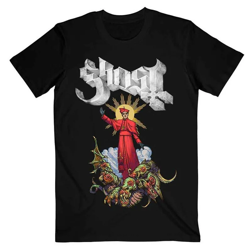 Plague Bringer T Shirt - Ghost