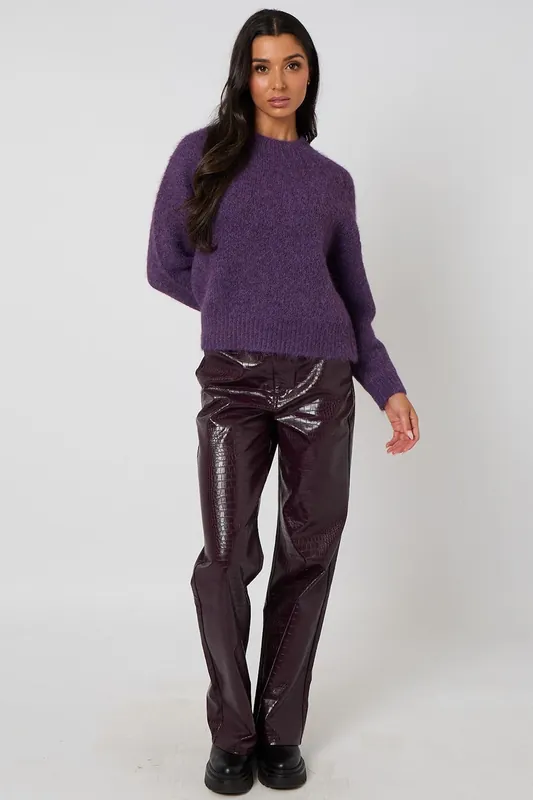 Wool-Blend Jumper
