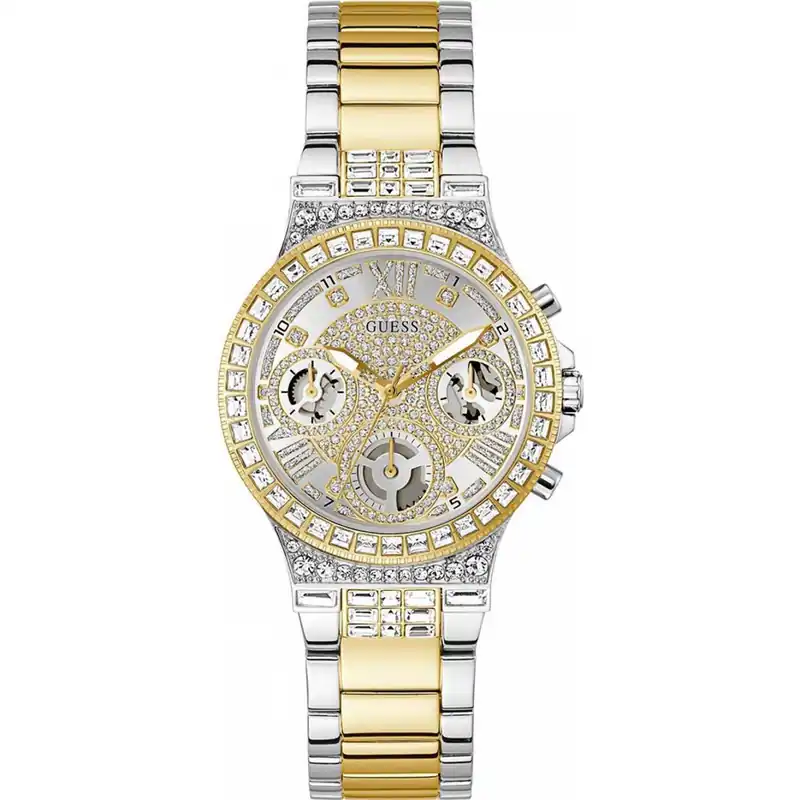 GW0320L7 Moonlight 36mm Quartz Watch - Guess
