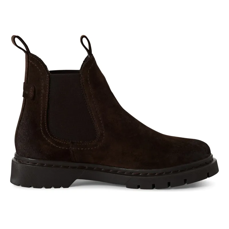 Tamaris Suede Leather Classic Chelsea Ankle Boots - Infinity Leather
