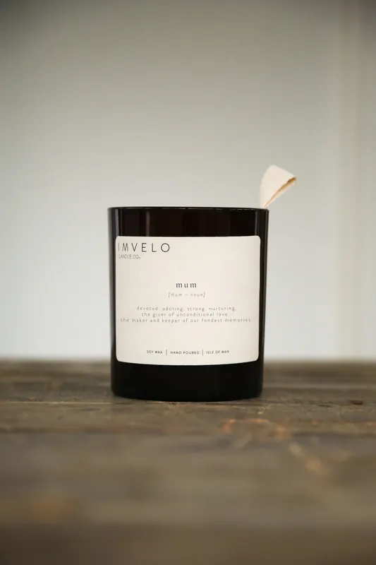 Definition Candle - Mum (Oud Wood + Vanilla)