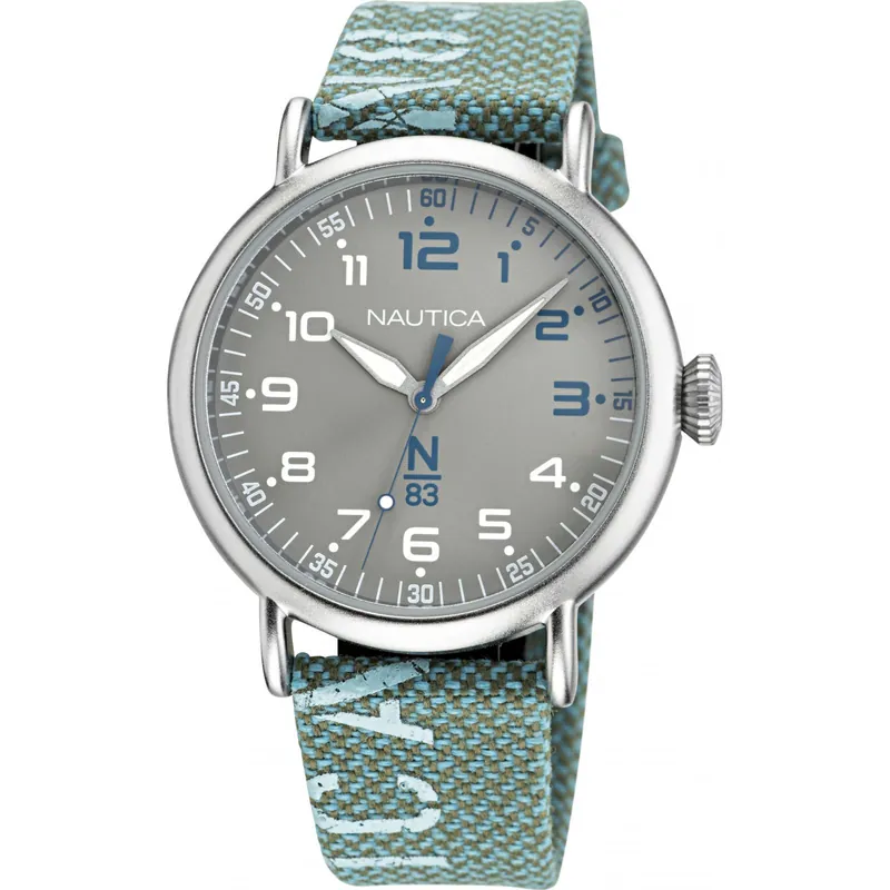 NAPLSF019 Loves the Ocean 40mm Quartz Watch - Nautica