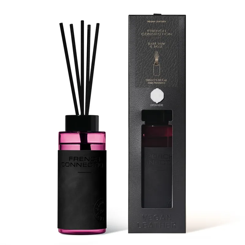 Luxury Reed Diffuser 180ml Rose Long Lasting Home Fragrance - French Connection