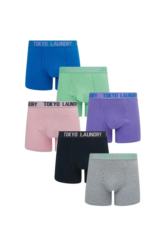6-Pack Cotton Boxers