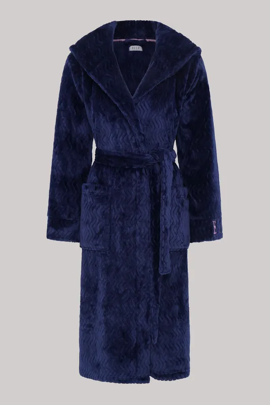 Wave Fleece Gown - ELLE