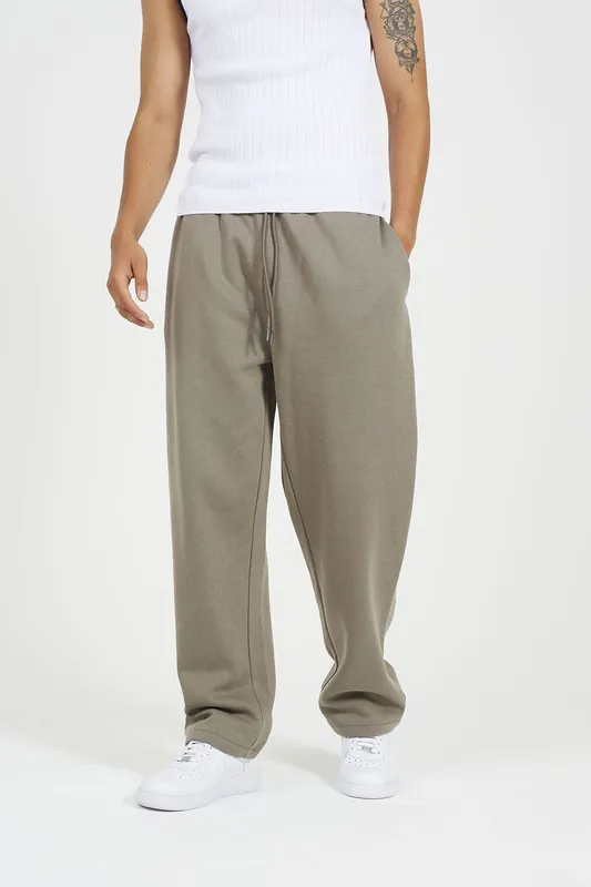 Wide Leg Joggers - Brave Soul