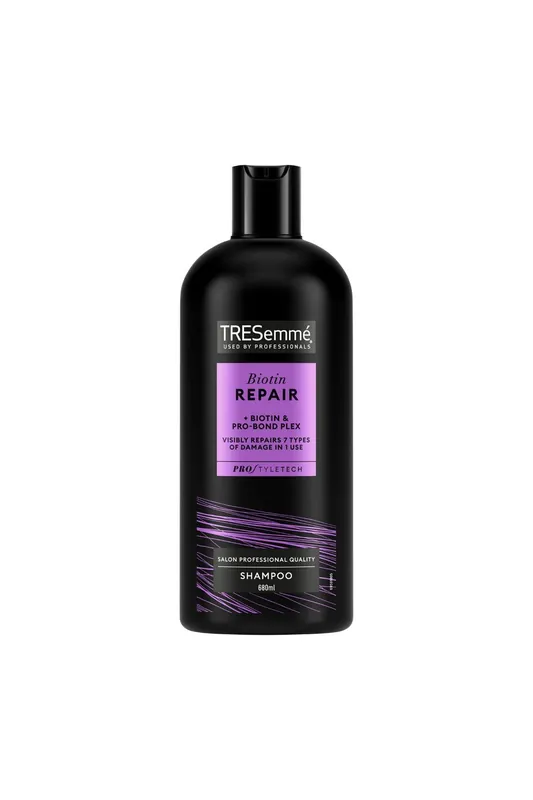 'Shampoo' Biotin Repair Visibly Repairs 7 Types of Damage, 680ml - Tresemme