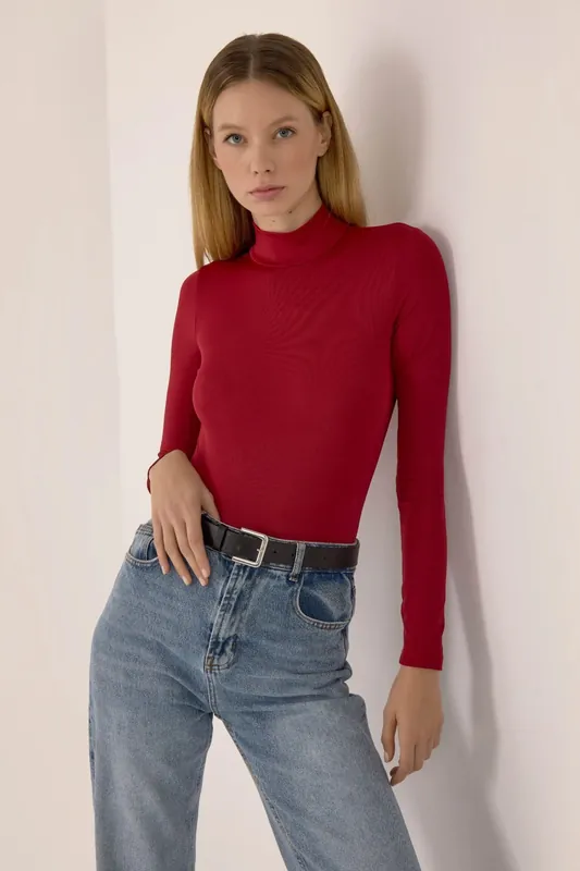 Basic Long Sleeve Bodysuit - Hiccup
