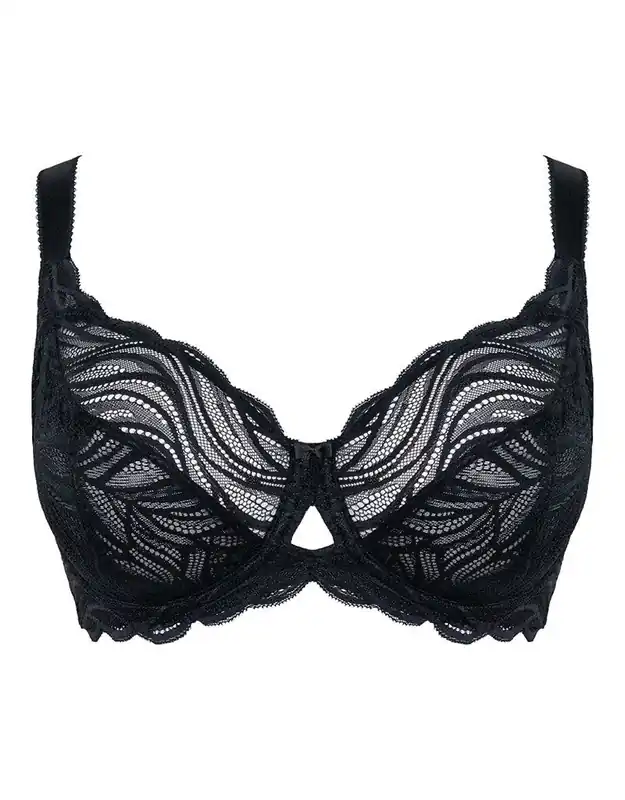 Elise Balcony Bra Lace Underwired Lingerie - Flirtelle