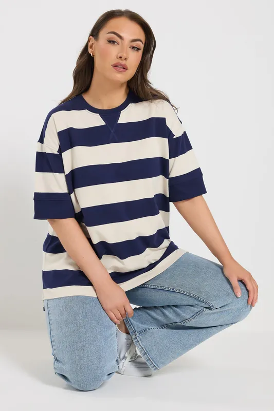 Stripe Heavyweight T-Shirt