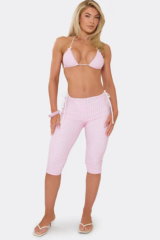 Mid Rise Capri Leggings - EGO
