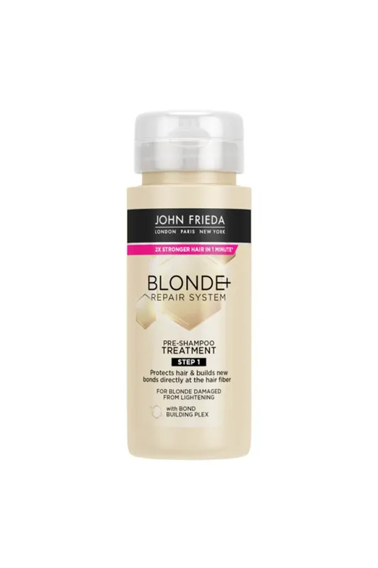 Blonde+ Repair System 'Shampoo' Treatment 100 ml - John Frieda