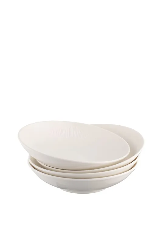 'Erne' Pasta Bowls Set of 4 - Belleek Living
