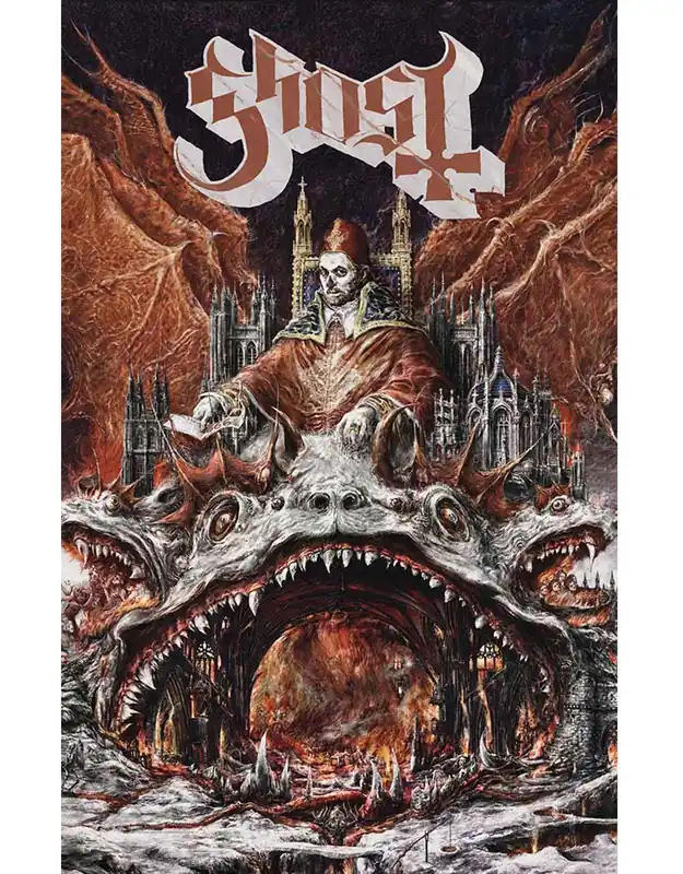 Prequelle Textile Poster - Ghost