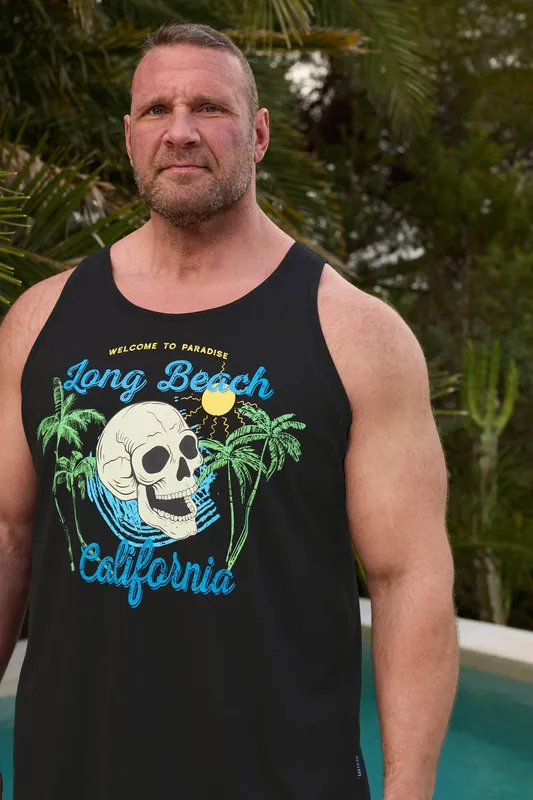 California' Skull Vest - BadRhino