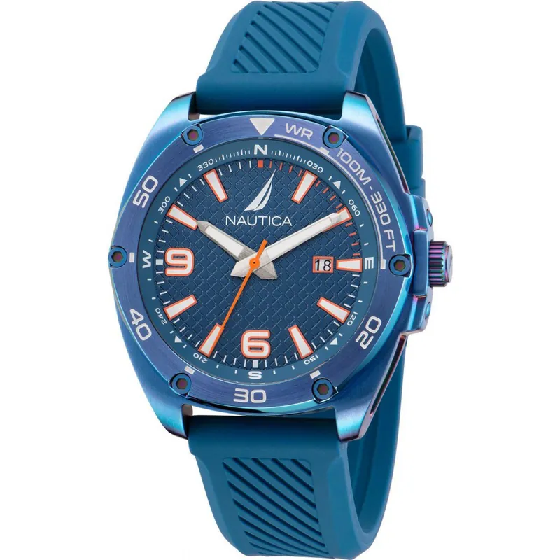 NAPTCF201 Tin Can Bay 44mm Quartz Watch - Nautica