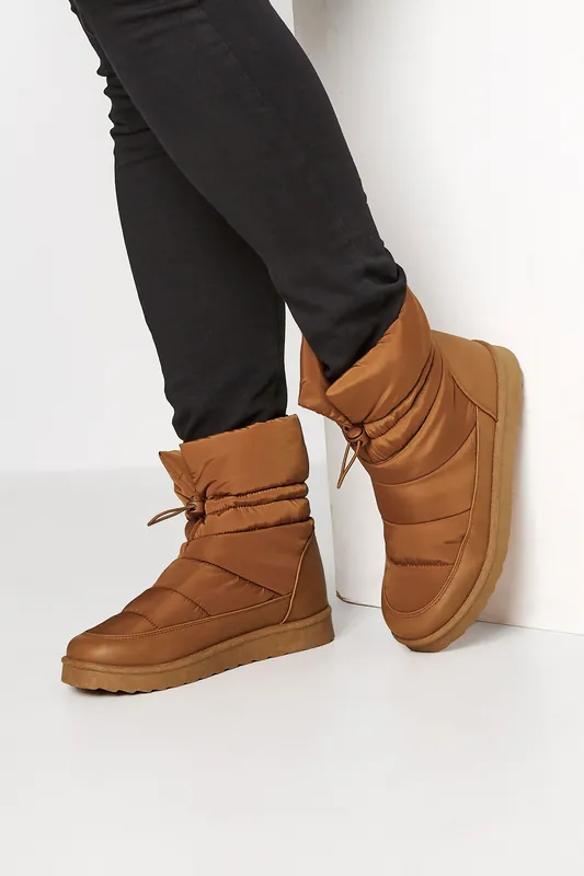 Wide & Extra Wide Fit Snow Boots - Yours