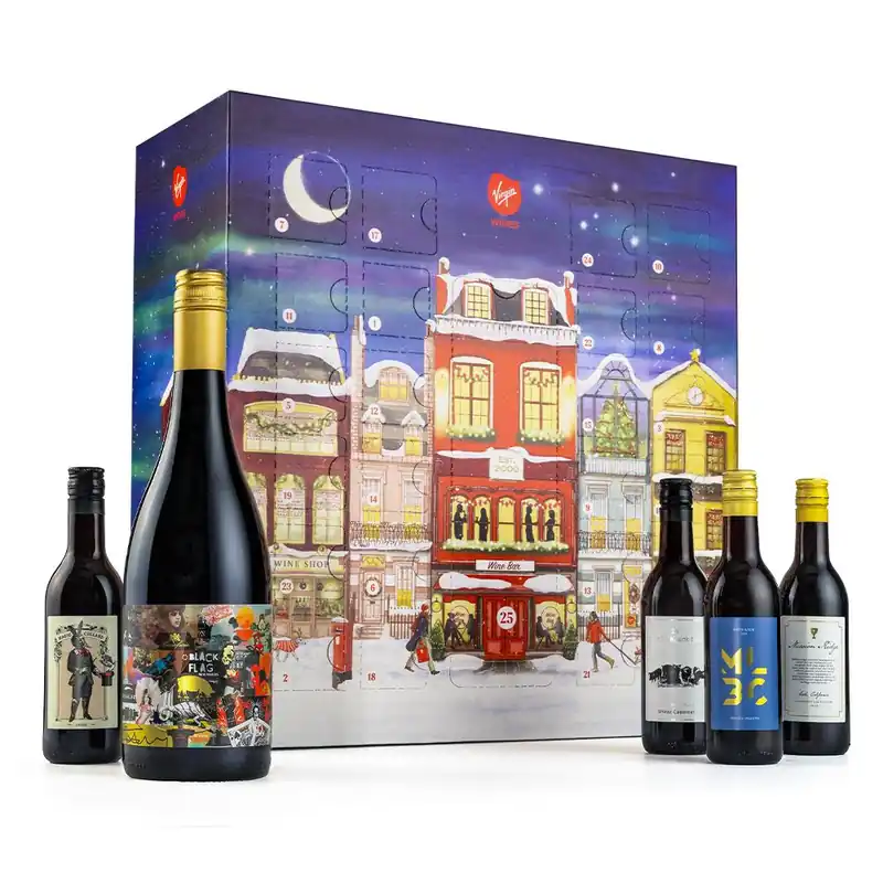 Luxury Red Wine Advent Calendar - Virgin Wines