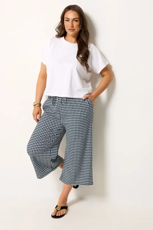Gingham Culottes - Yours