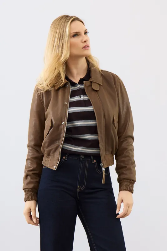 Real Leather Kori Jacket - Bolongaro Trevor