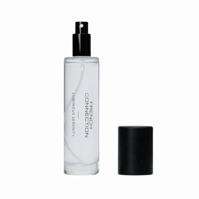 Luminous Serenity Luxury Room Spray 100ml – Black Wooden Accent - French Connection