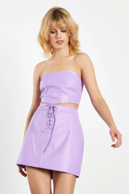 A-Line Mini-Skirt