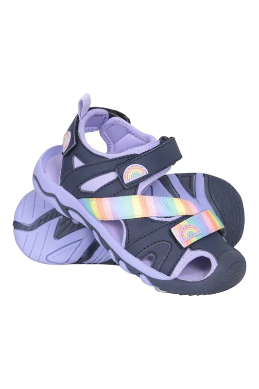Seaside' Casual Adjustable Strap Flexible Sole Slip On Shandal - Mountain Warehouse