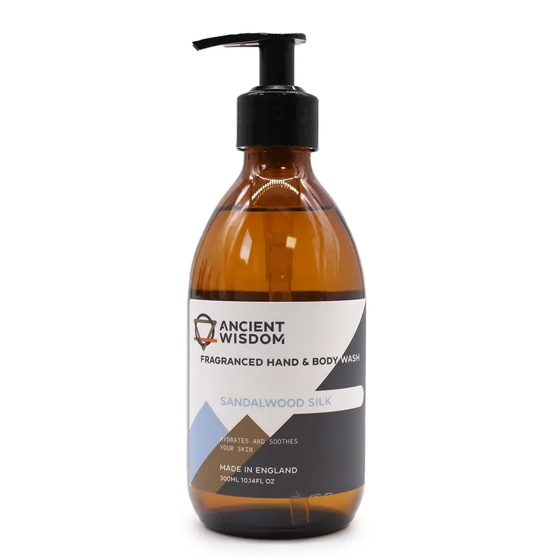 Sandalwood Silk Hand & Body Wash 300ml - KDMD