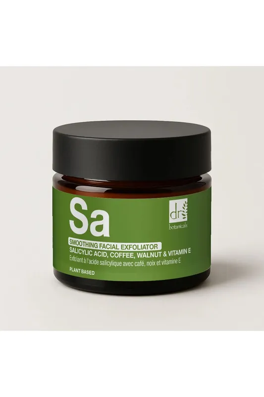 Anti-Ageing Salicylic Acid Exfoliator with Coffee & Vitamin E 30ml