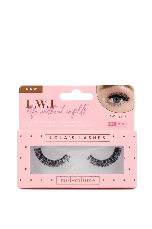 Russian "Into U" Strip Lashes - Lola's Lashes