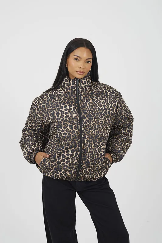 Reversible Oversized Puffer Jacket - Brave Soul