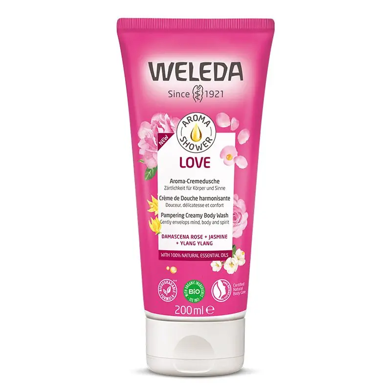 Love Aroma Shower Gel 200ml - Weleda