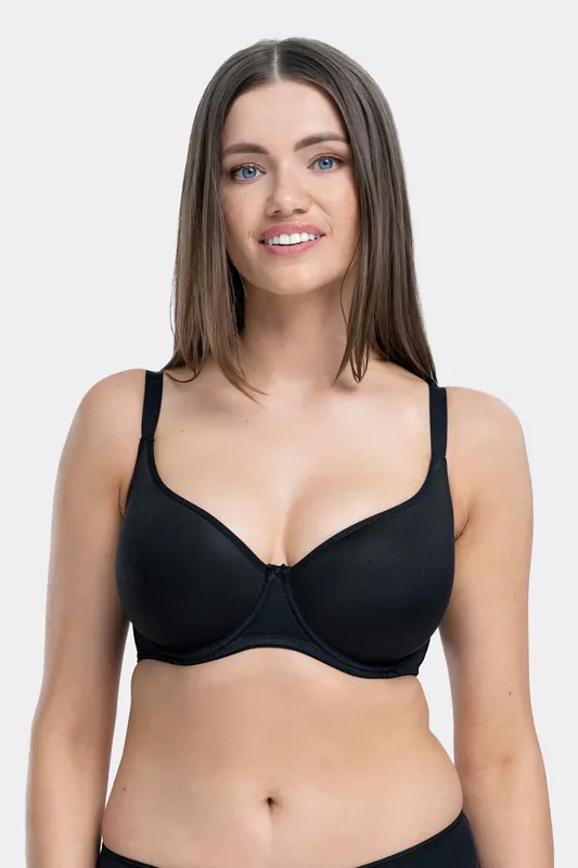 Breathable Spacer T-shirt Bra - Soft Underwire