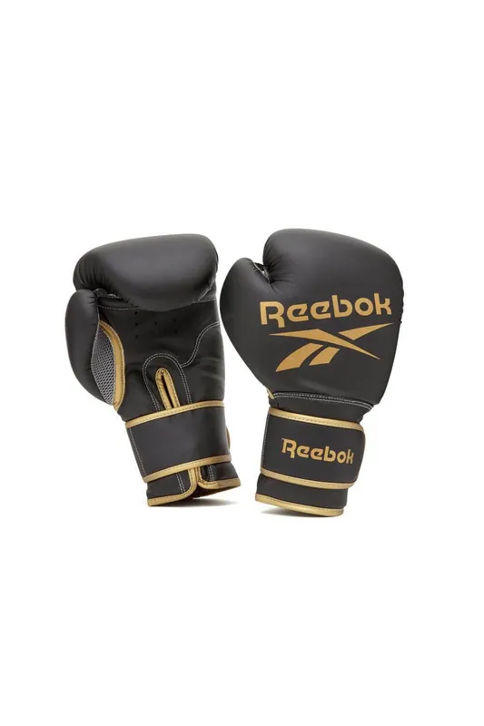 Boxing Gloves - Gold/Black