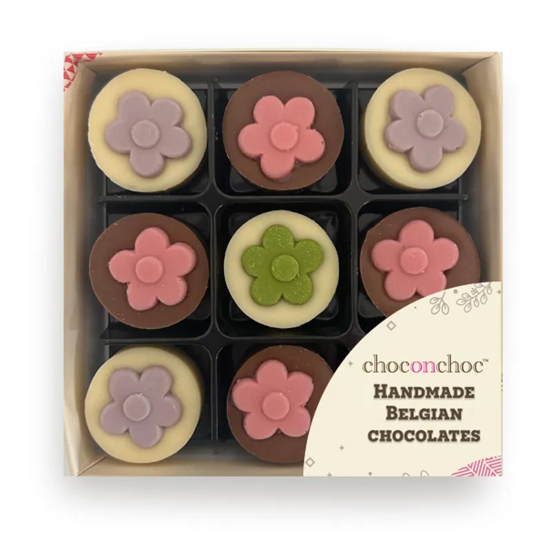 Chocolate Flowers - CHOC ON CHOC