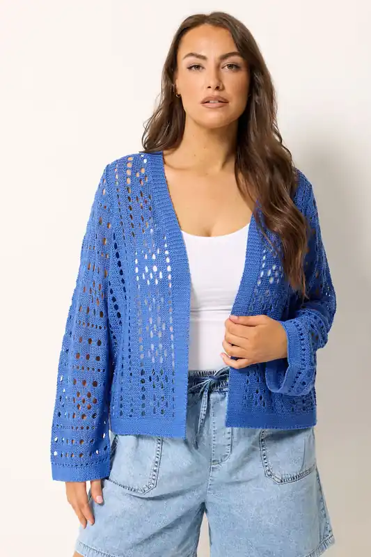 Chunky Knit Cardigan - Yours